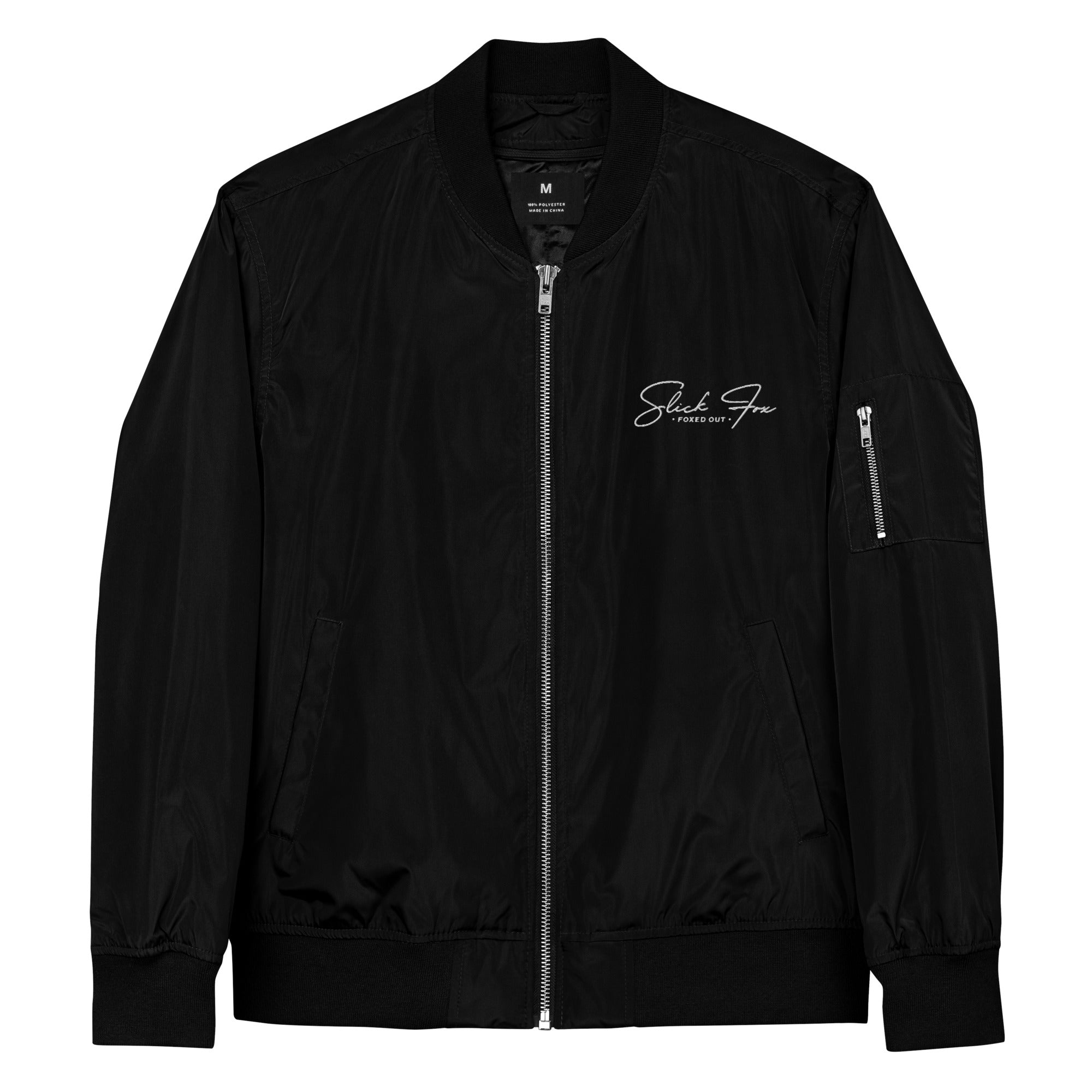 Slick Fox Premium Bomber Jacket