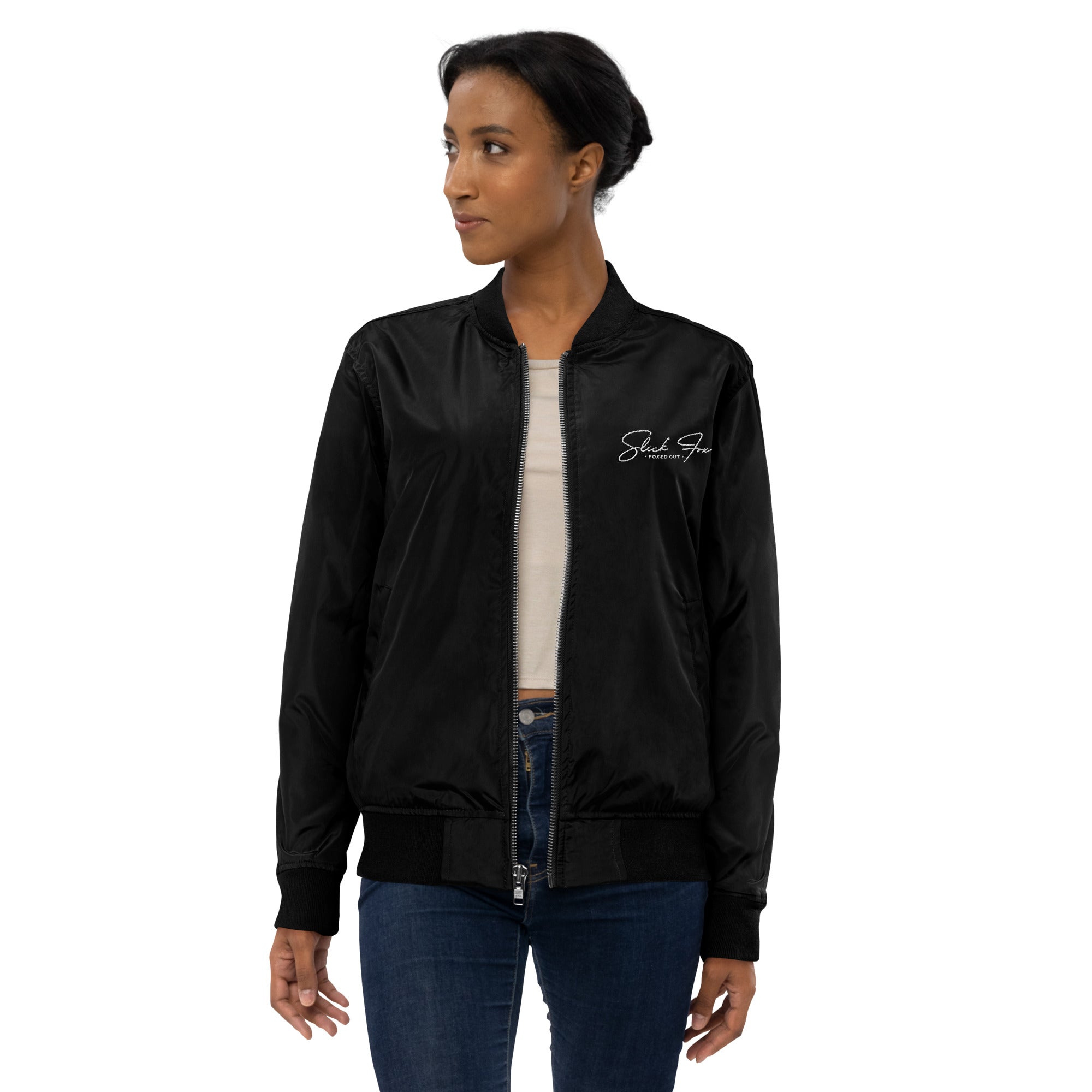 Slick Fox Premium Bomber Jacket