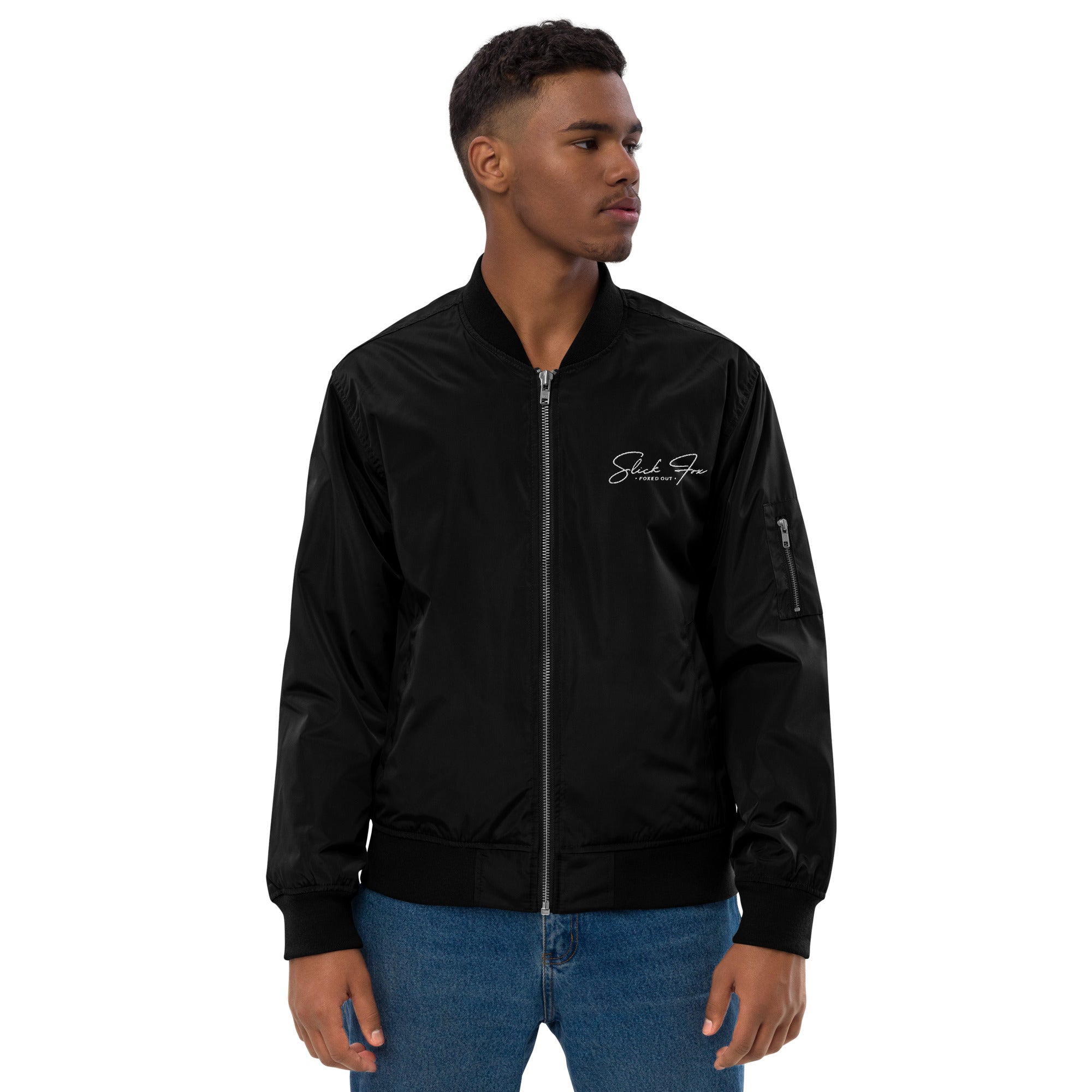 Slick Fox Premium Bomber Jacket